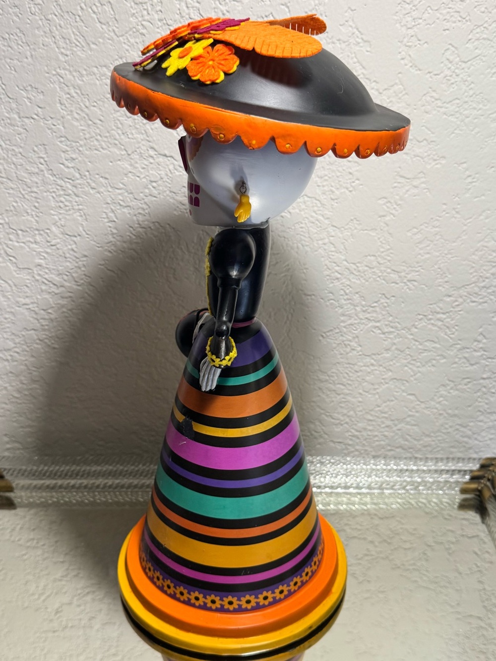 Dia de Muertos Collection La Catrina Sugar Skull Figurine Target - Picture 7 of 13